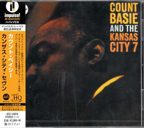 Count Basie (1904-1984): Count Basie And The Kansas City 7 (UHQCD/MQA-CD), CD
