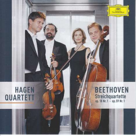 Ludwig van Beethoven (1770-1827): Streichquartette Nr.1 &amp; 7 (Ultimate High Quality CD), CD