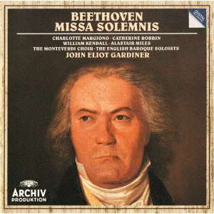 Ludwig van Beethoven (1770-1827): Missa Solemnis op.123 (Ultimate High Quality CD), CD