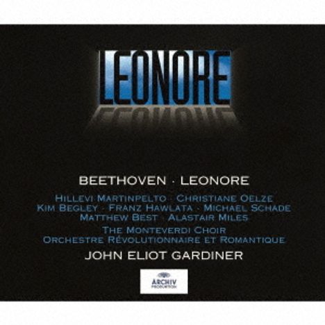 Ludwig van Beethoven (1770-1827): Leonore (Urfassung von "Fidelio") (Ultimate High Quality CD), 2 CDs