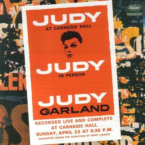 Judy Garland: At Carnegie Hall (SHM-CD), 2 CDs