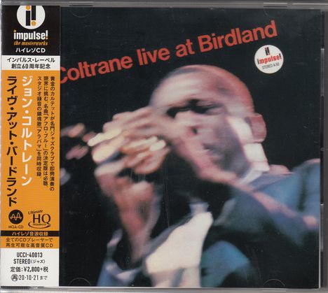 John Coltrane (1926-1967): Live At Birdland (UHQCD/MQA-CD), CD