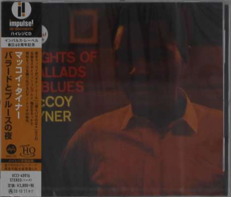 McCoy Tyner (1938-2020): Nights Of Ballads &amp; Blues (UHQCD/MQA-CD), CD