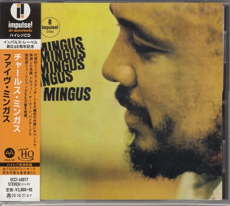 Charles Mingus (1922-1979): Mingus Mingus Mingus Mingus Mingus (UHQCD/MQA-CD), CD
