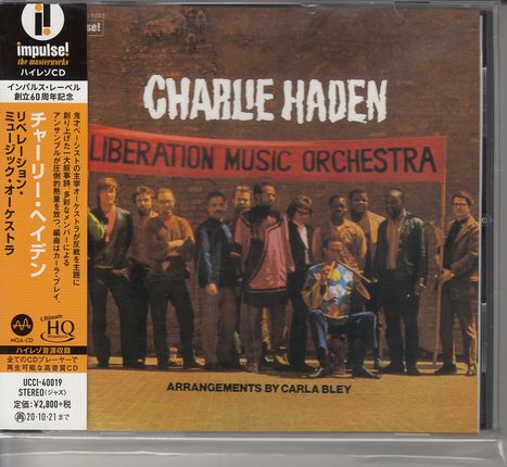 Charlie Haden (1937-2014): Liberation Music Orchestra (UHQCD/MQA-CD), CD