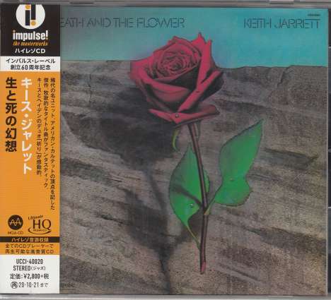 Keith Jarrett (geb. 1945): Death And The Flower (UHQCD/MQA-CD), CD