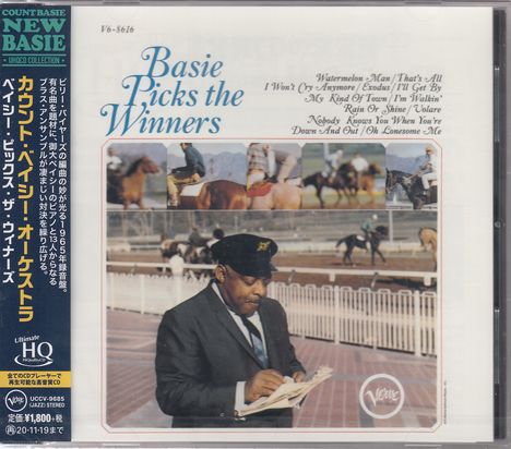 Count Basie (1904-1984): Basie Picks The Winners (UHQ-CD), CD