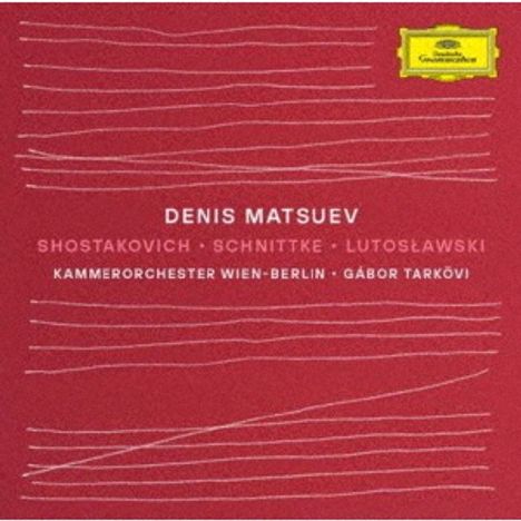 Denis Matsuev - Schostakowitsch / Schnittke / Lutoslawski (UHQ-CD), CD