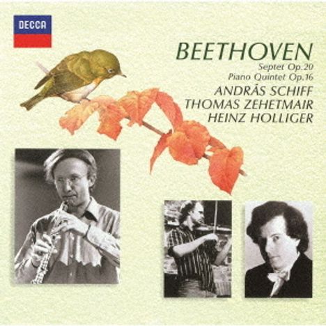 Ludwig van Beethoven (1770-1827): Septett op.20 (Ultimate High Quality CD), CD