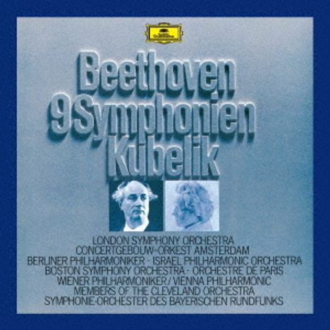 Ludwig van Beethoven (1770-1827): Symphonien Nr.1-9 (SHM-SACD), 4 Super Audio CDs Non-Hybrid