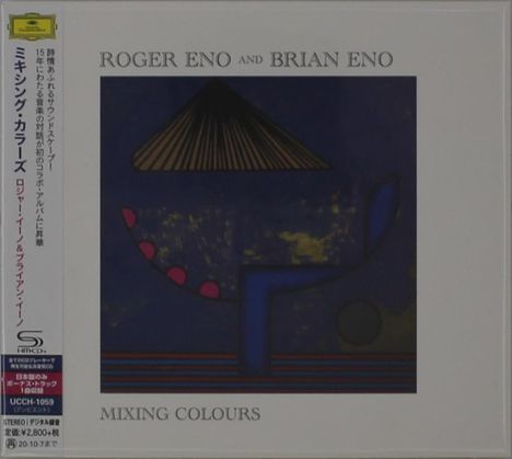 Roger Eno (geb.1959) &amp; Brian Eno (geb. 1948): Mixing Colours (+Bonus) (Triplesleeve) (SHM-CD), CD