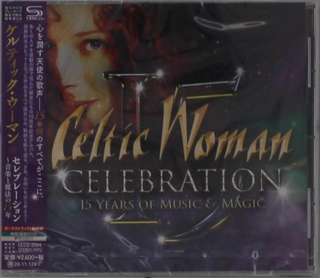Celtic Woman: Celebration: 15 Years Of Music &amp; Magic (SHM-CD), CD