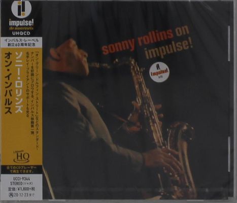 Sonny Rollins (geb. 1930): On Impulse! (UHQCD), CD