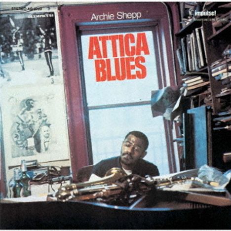 Archie Shepp (geb. 1937): Attica Blues (UHQCD), CD