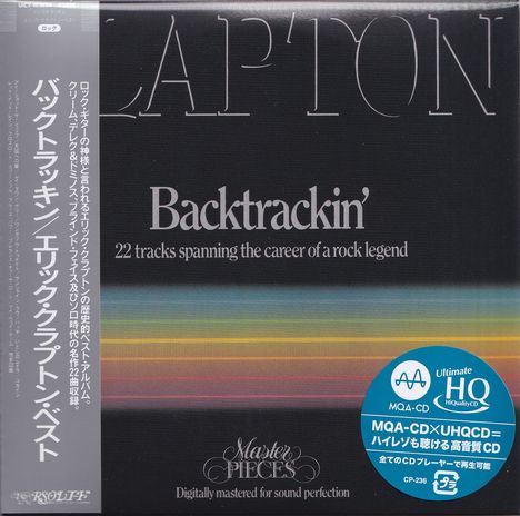 Eric Clapton (geb. 1945): Backtrackin' (UHQ-CD/MQA-CD), 2 CDs