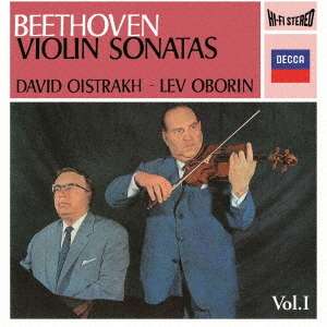 Ludwig van Beethoven (1770-1827): Violinsonaten Nr.1-6 (Ultimate High Quality CD), 2 CDs