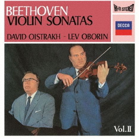 Ludwig van Beethoven (1770-1827): Violinsonaten Nr.7-10 (Ultimate High Quality CD), 2 CDs