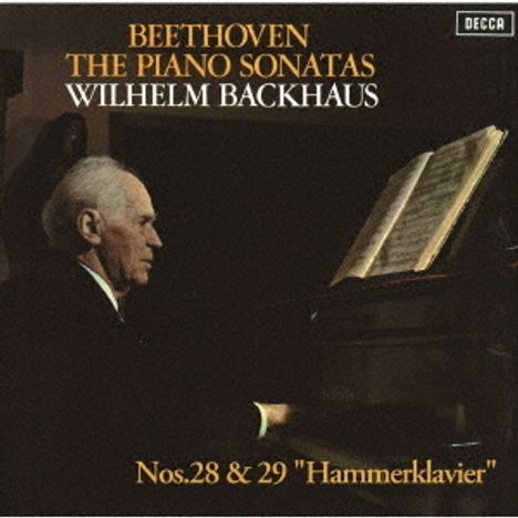 Ludwig van Beethoven (1770-1827): Klaviersonaten Nr.28 & 29 (UHQ-CD), CD