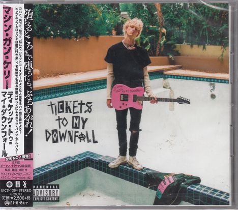 Machine Gun Kelly: Tickets To My Downfall, CD