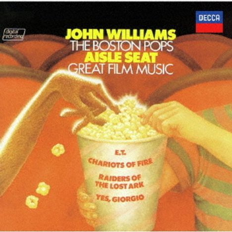 John Williams and the Boston Pops - Aisle Seat (SHM-CD), CD