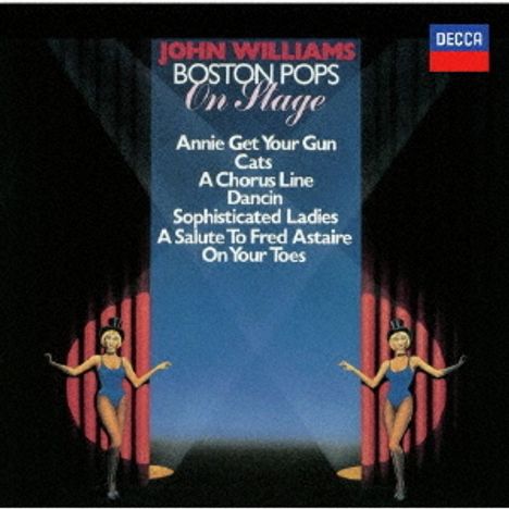 Boston Pops Orchestra - On Stage (SHM-CD), CD