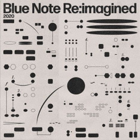 Blue Note Re:Imagined, 2 CDs