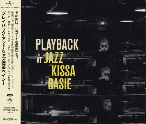 Playback At Jazz Kissa Basie, Super Audio CD