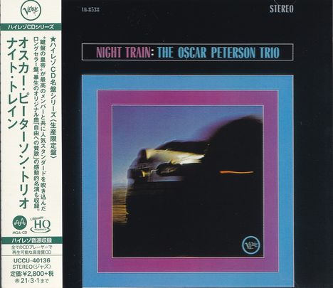 Oscar Peterson (1925-2007): Night Train (UHQ-CD/MQA-CD), CD