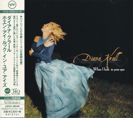 Diana Krall (geb. 1964): When I Look In Your Eyes (UHQ-CD/MQA-CD), CD