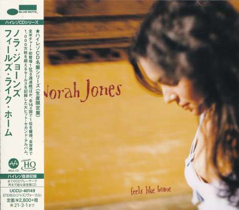 Norah Jones (geb. 1979): Feels Like Home (UHQ-CD/MQA-CD), CD