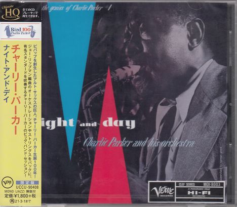Charlie Parker (1920-1955): Night And Day (UHQ-CD), CD