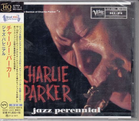 Charlie Parker (1920-1955): Jazz Perennial (UHQ-CD), CD