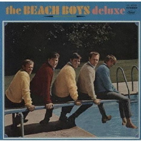 The Beach Boys: The Beach Boys Deluxe (UHQ-CD/MQA-CD) (Digisleeve), CD