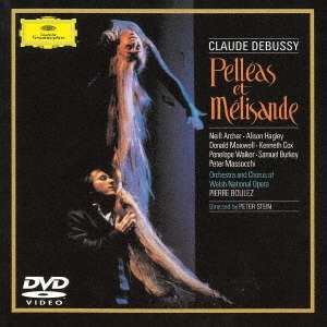 Claude Debussy (1862-1918): Pelleas und Melisande, DVD