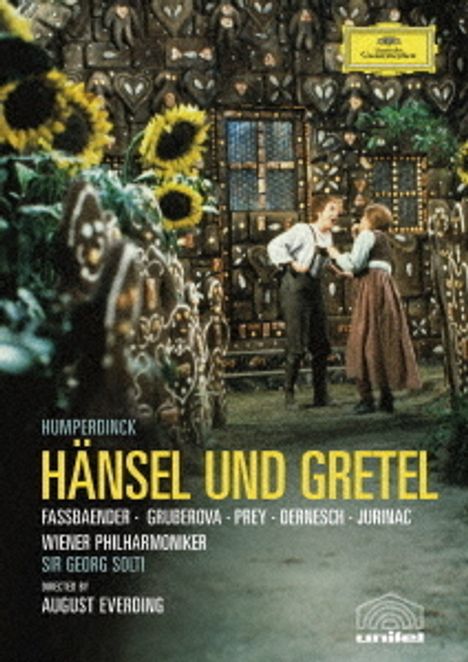 Engelbert Humperdinck (1854-1921): Hänsel &amp; Gretel, DVD