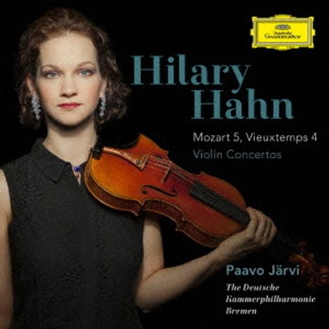 Hilary Hahn - Mozart &amp; Vieuxtemps (Ultimate High Quality CD), CD