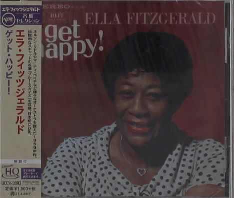 Ella Fitzgerald (1917-1996): Get Happy! (UHQ-CD), CD