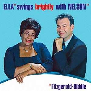Ella Fitzgerald (1917-1996): Ella Swings Brightly With Nelson (UHQ-CD), CD