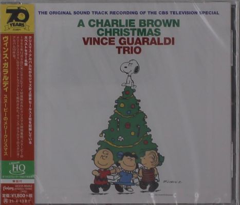 Filmmusik: A Charlie Brown Christmas (UHQ-CD), CD