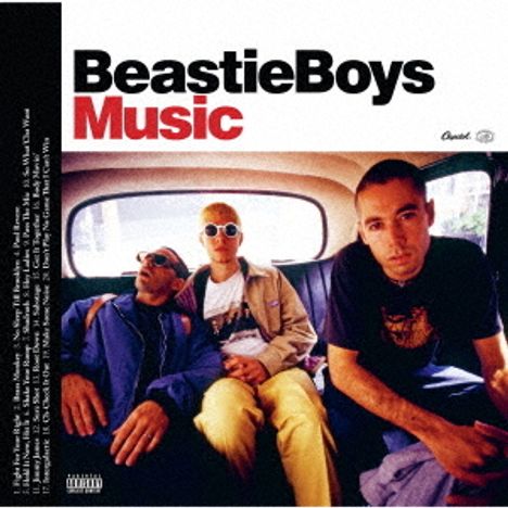 The Beastie Boys: Beastie Boys Music (Digipack), CD