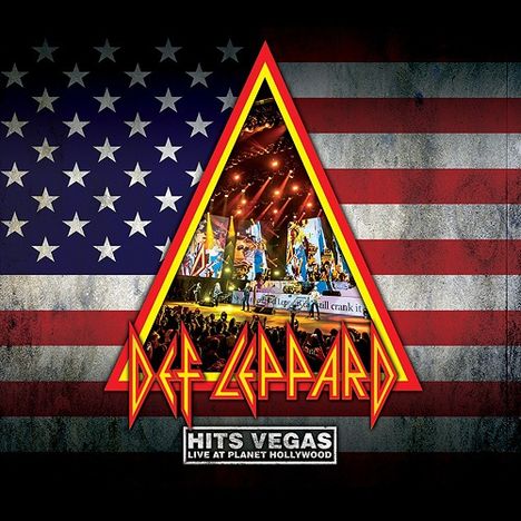 Def Leppard: Hits Vegas: Live At Planet Hollywood (SHM-CDs) (Digipack), 2 CDs und 1 DVD