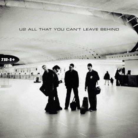 U2: All That You Can't Leave Behind (20th Anniversary Edition) (Digisleeve), CD