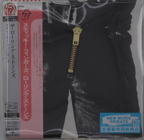 The Rolling Stones: Sticky Fingers (SHM-CD) (Papersleeve), CD