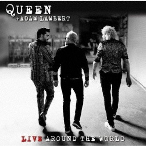 Queen &amp; Adam Lambert: Live Around The World (SHM-CD), CD