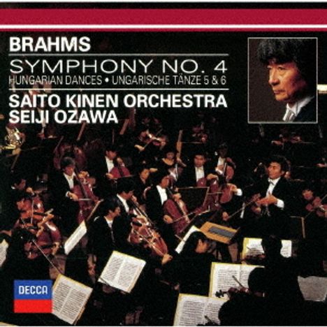 Johannes Brahms (1833-1897): Symphonie Nr.4 (UHQ-CD), CD