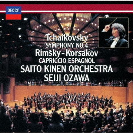 Peter Iljitsch Tschaikowsky (1840-1893): Symphonie Nr.4 (Ultimate HQ-CD), CD