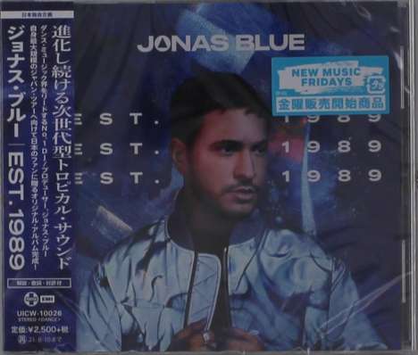 Jonas Blue: Est. 1989, CD