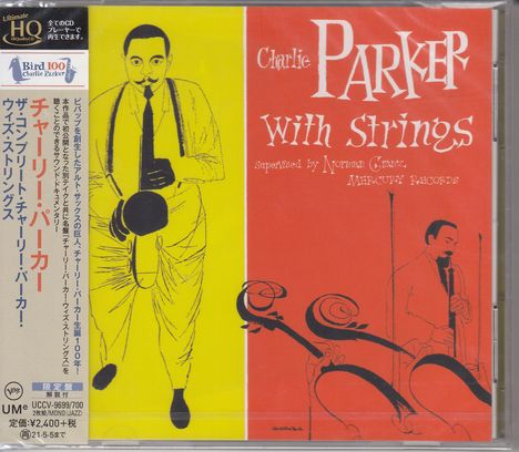 Charlie Parker (1920-1955): Charlie Parker With Strings (UHQ-CD) (Deluxe Edition), 2 CDs