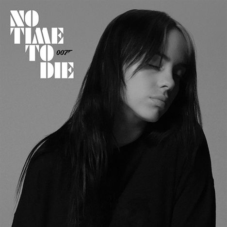 Billie Eilish: Filmmusik: No Time To Die  (Keine Zeit zu sterben/James Bond Titelsong) (Papersleeve), Maxi-CD
