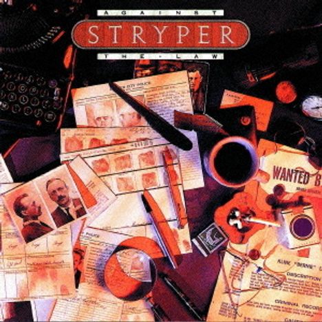 Stryper: Against The Law, CD